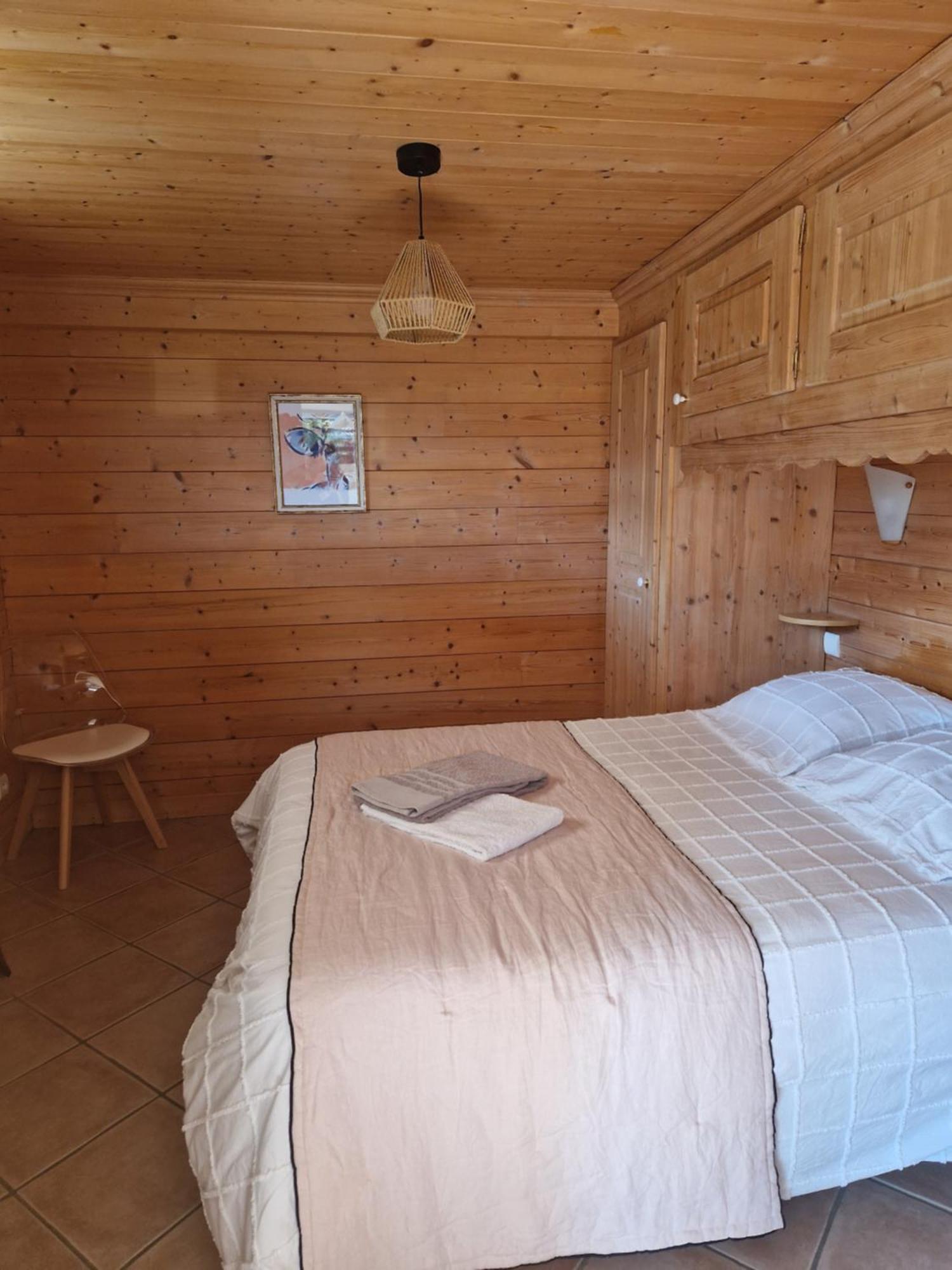 Appartement Pierre de Famille à Manigod Extérieur photo