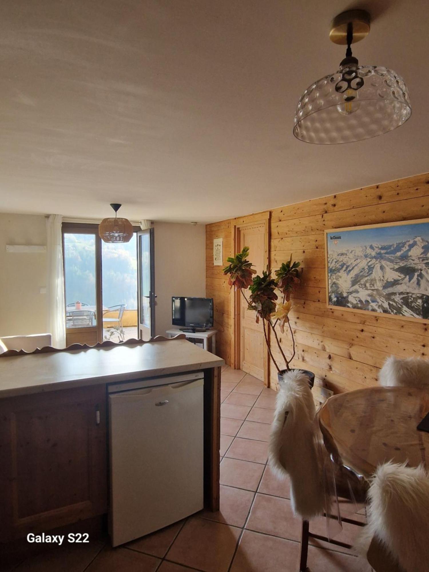 Appartement Pierre de Famille à Manigod Extérieur photo