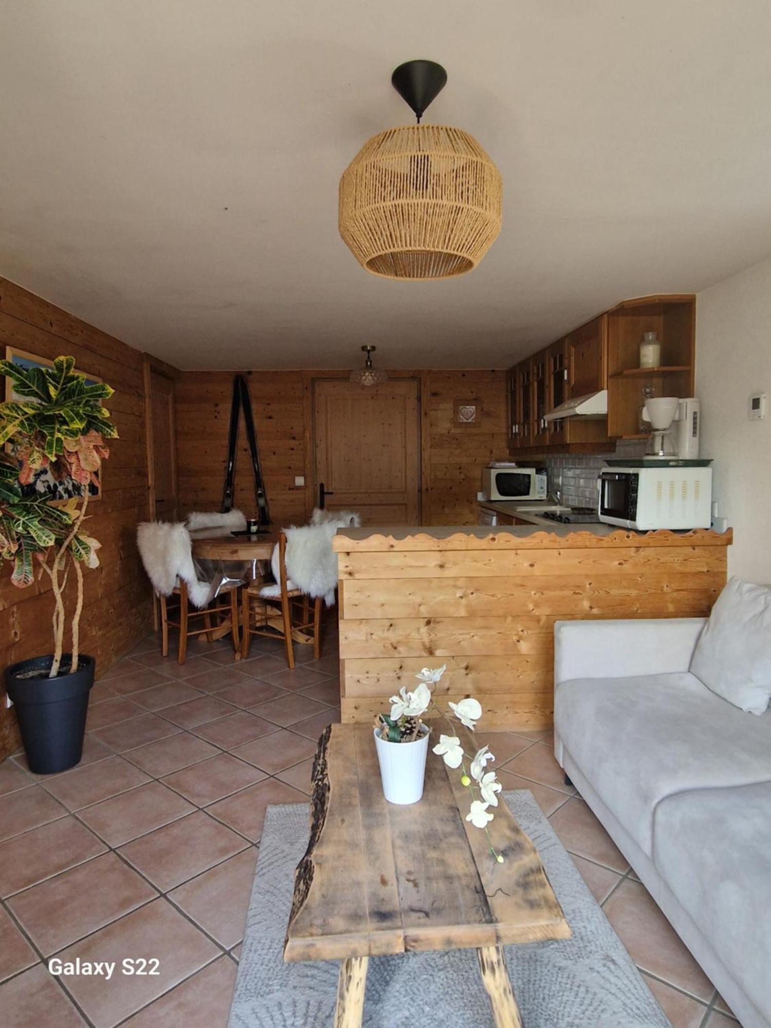 Appartement Pierre de Famille à Manigod Extérieur photo
