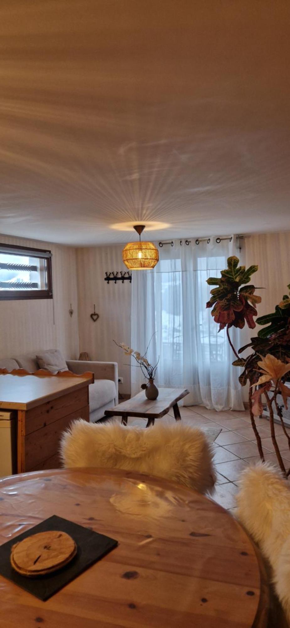 Appartement Pierre de Famille à Manigod Extérieur photo